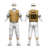Baseball uniform BU-4