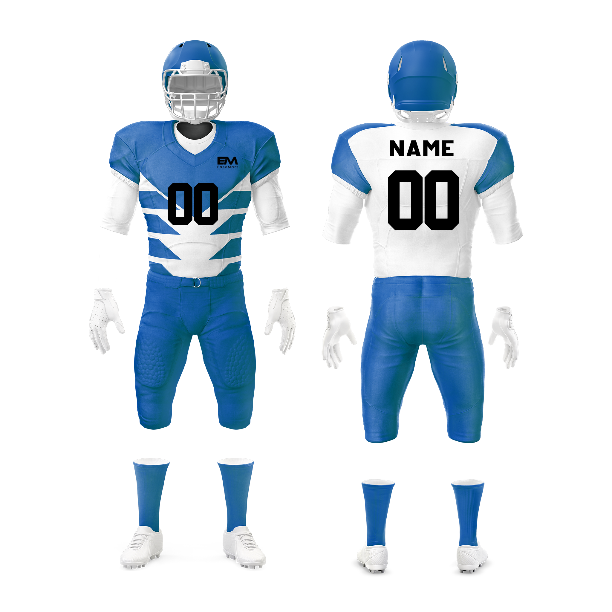 American Football Uniform AFU-17