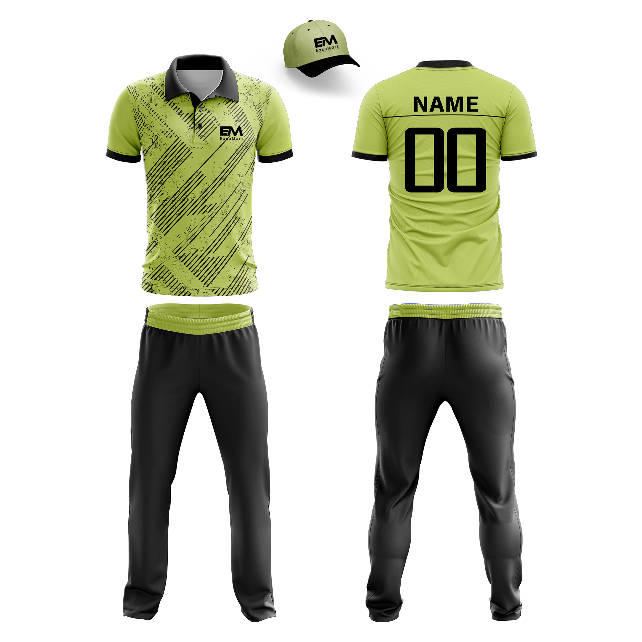 Cricket Uniform Kit In US -CW-18