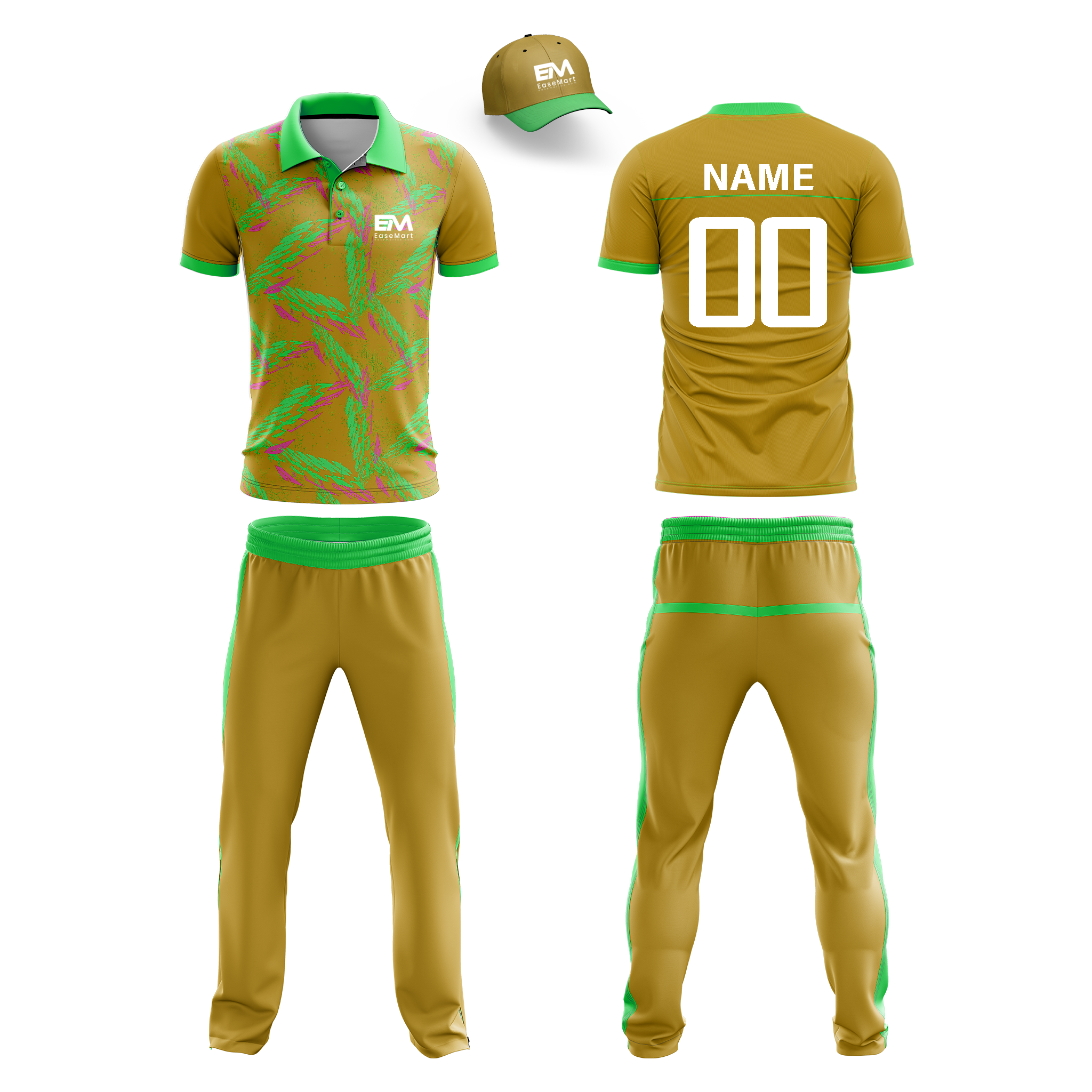 Cricket Uniform Kit In US -CW-19