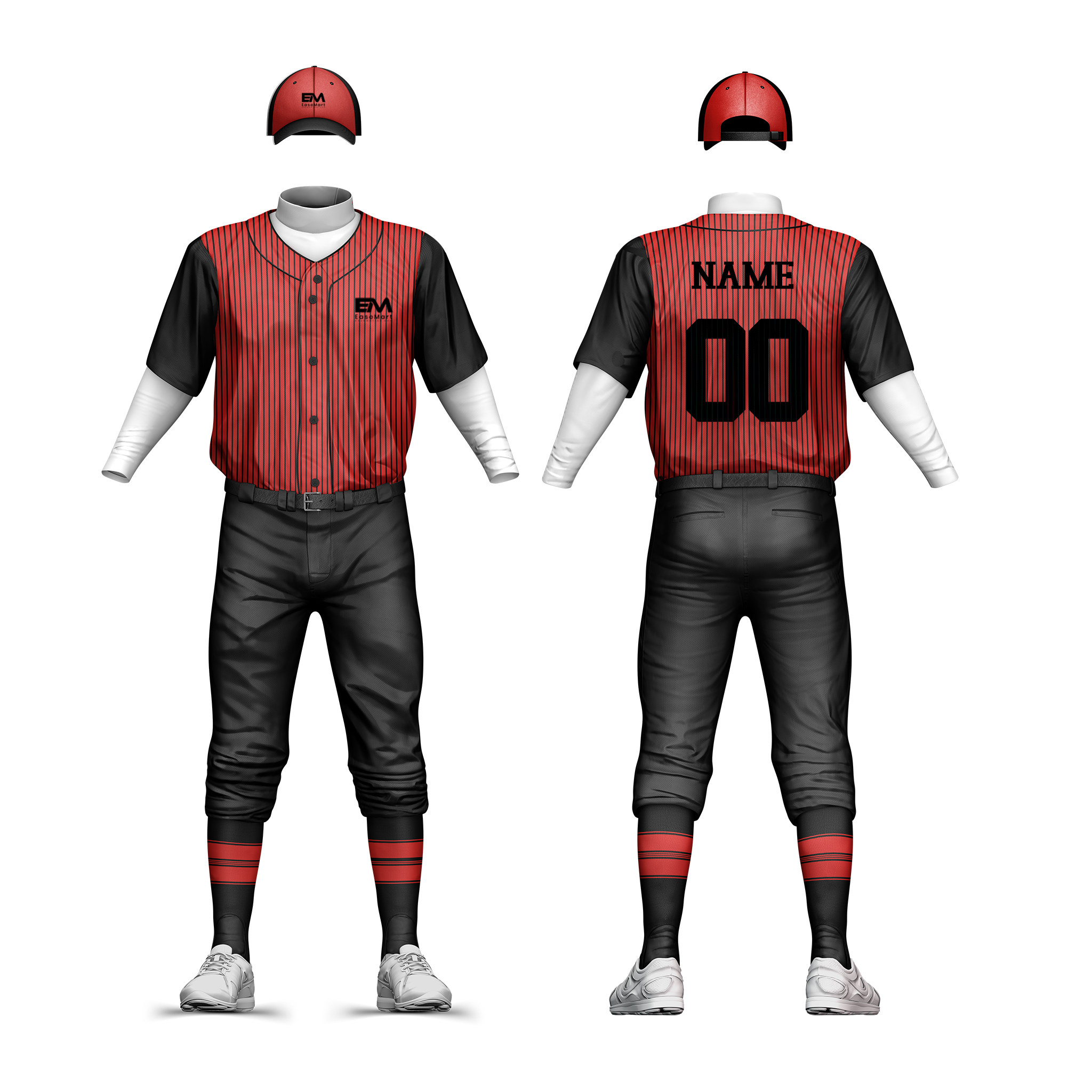 Aggressive Baseball ユニフォーム 8 Amazon.com: Bull Durham Baseball Jerseys,Crash Davis 8 Ebby