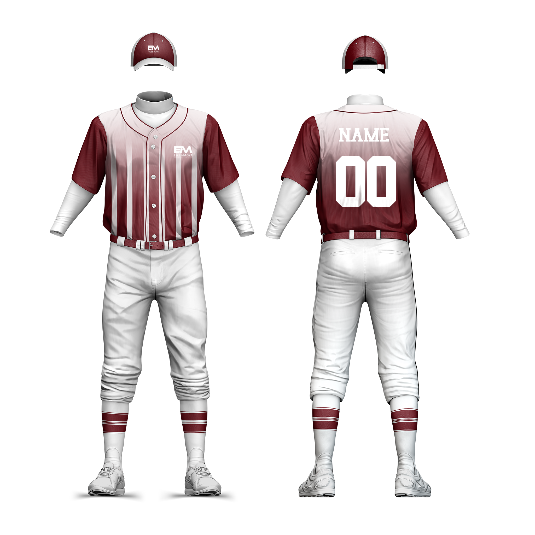 2XL BAYSTARS × KEBOZ HOME UNIFORM 野球