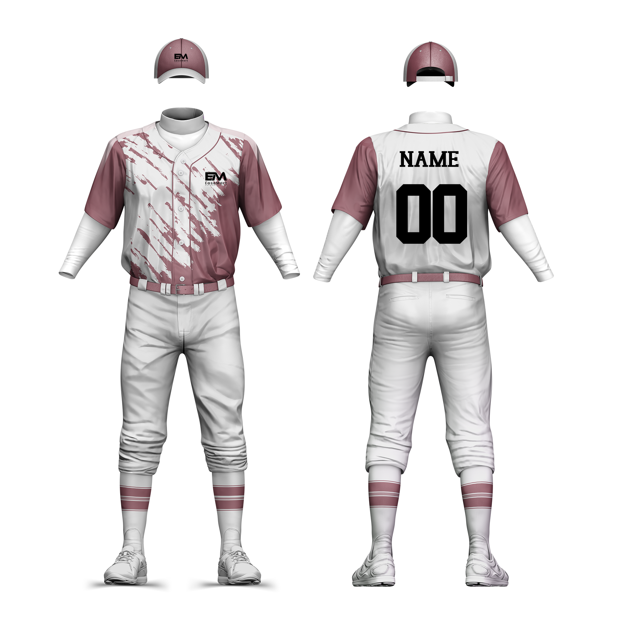 Baseball uniform BU-30 – EASEMARTUS