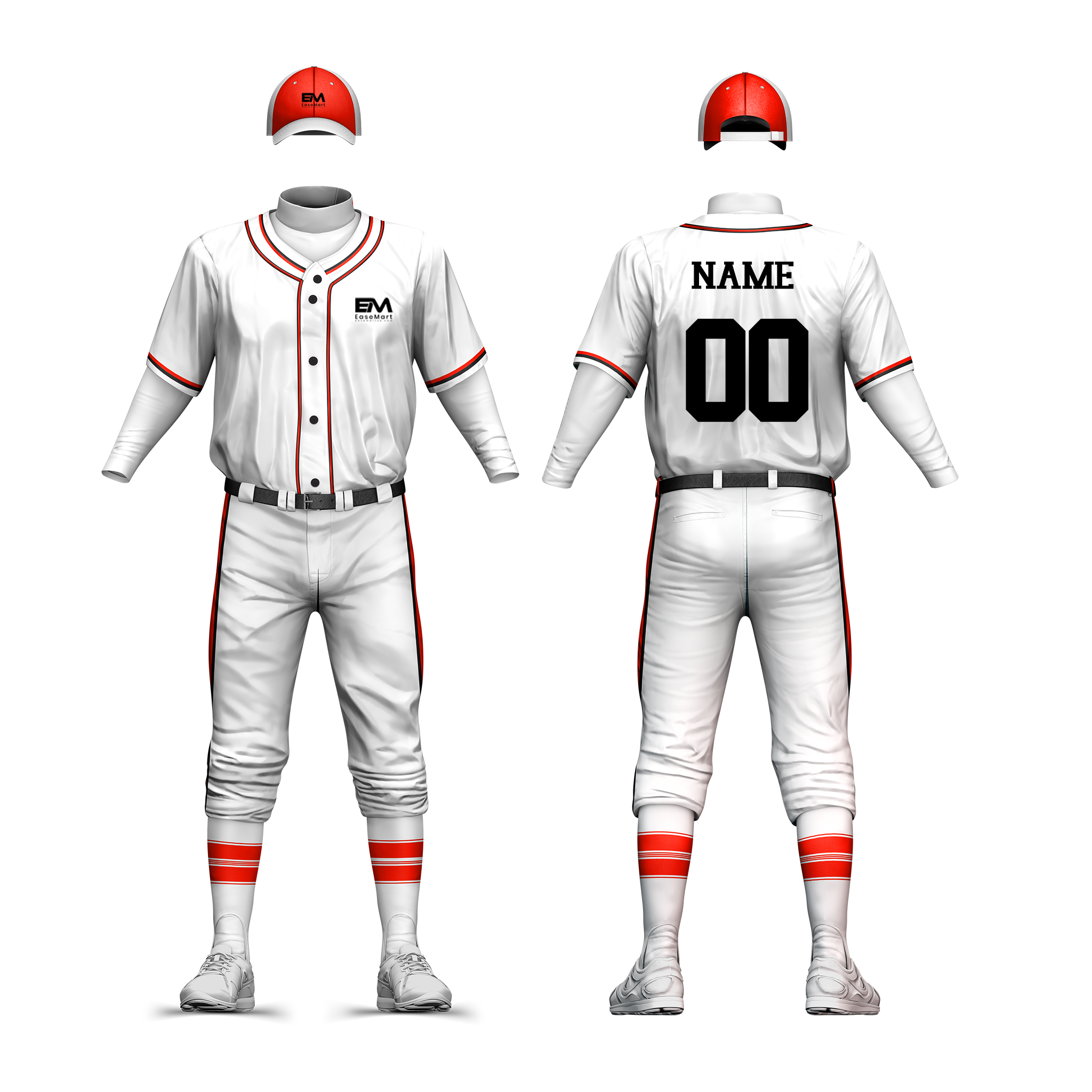 Baseball uniform BU-7