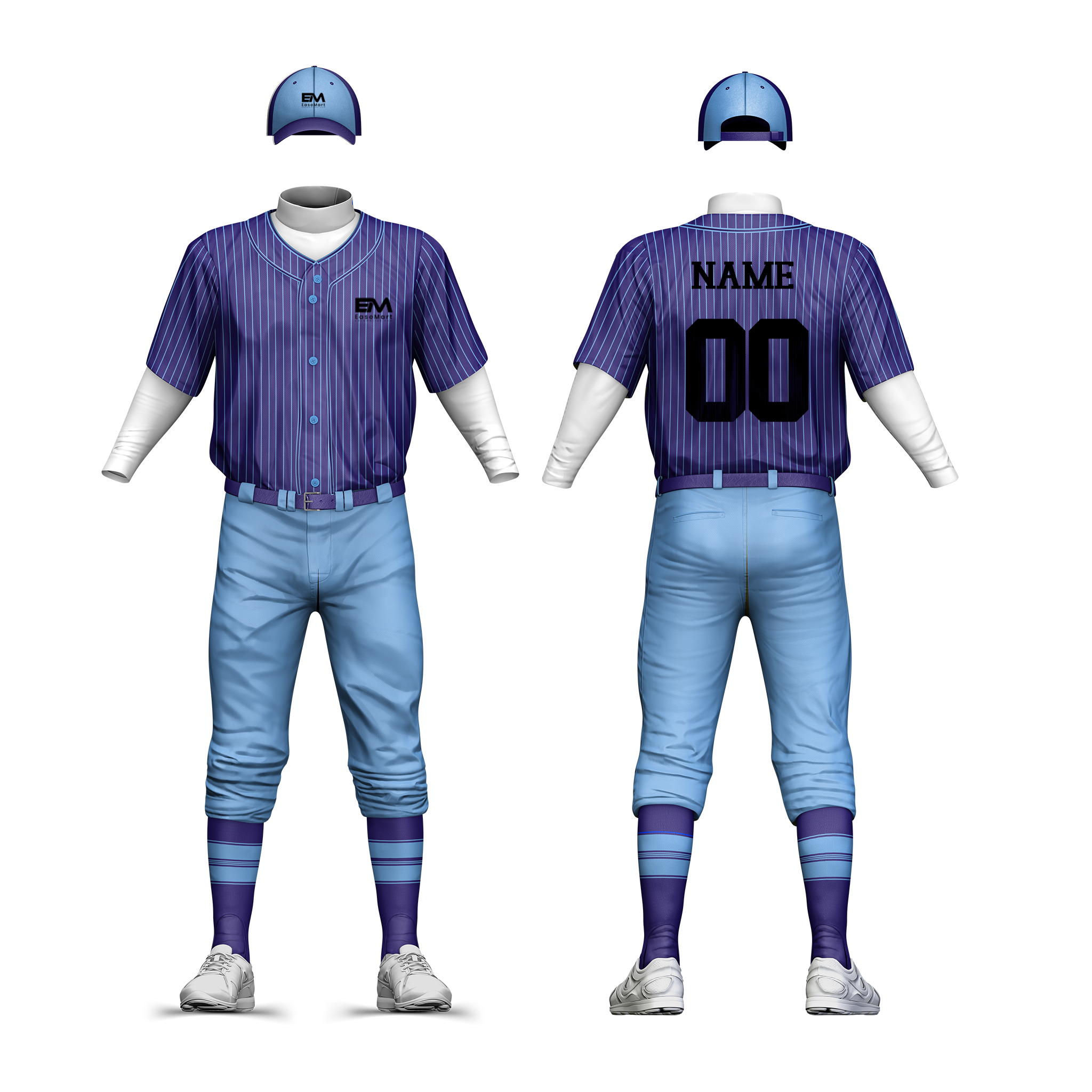 Baseball uniform BU-8