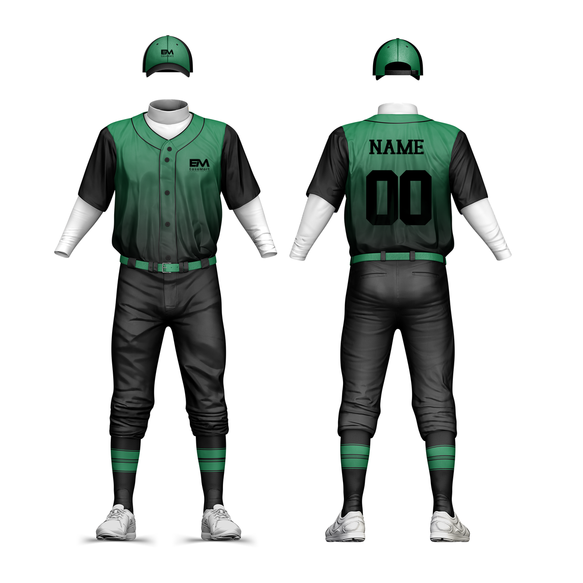 Baseball uniform BU-14 – EASEMARTUS