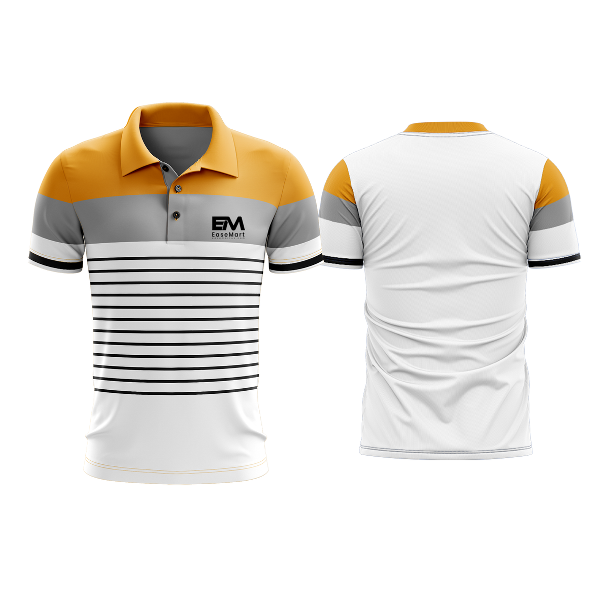 MULTI STRIPE L/S POLO SHIRT - Liberaiders® STORE