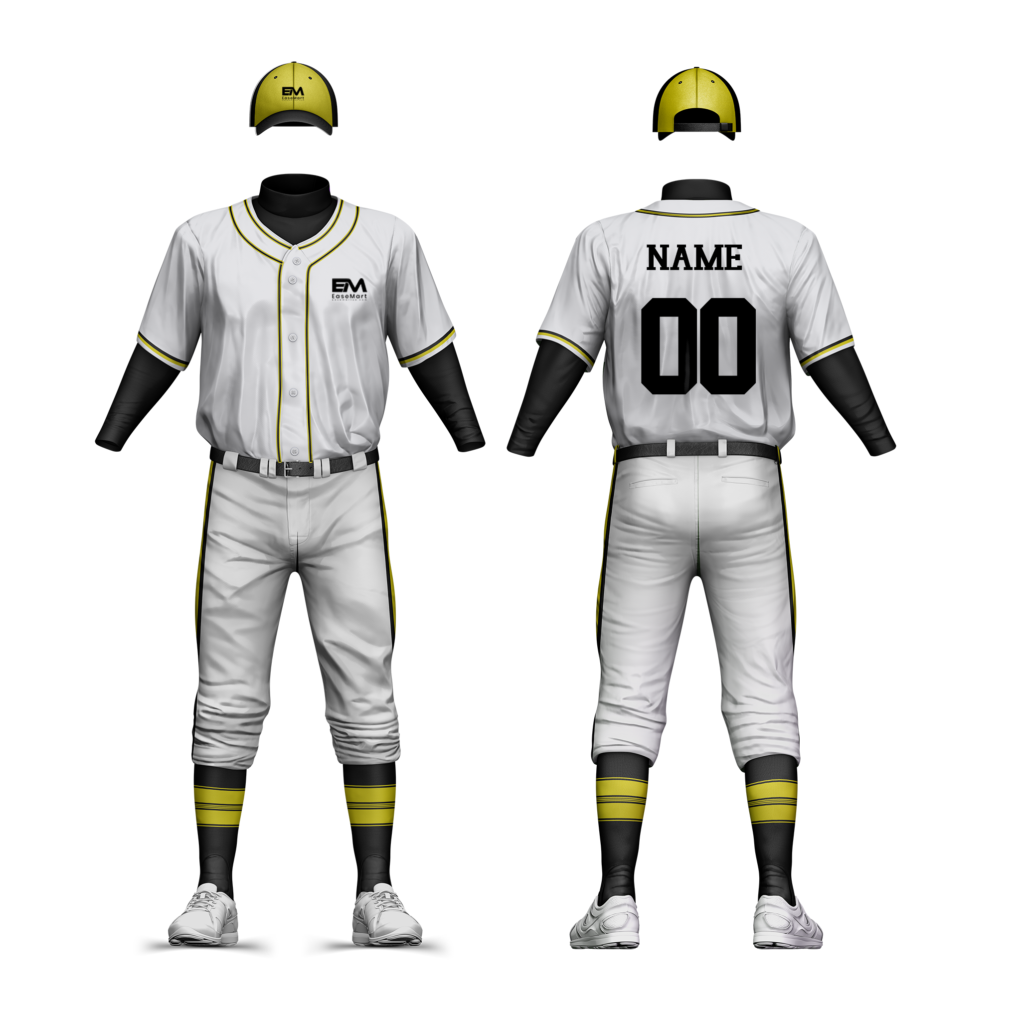 Baseball uniform BU-35