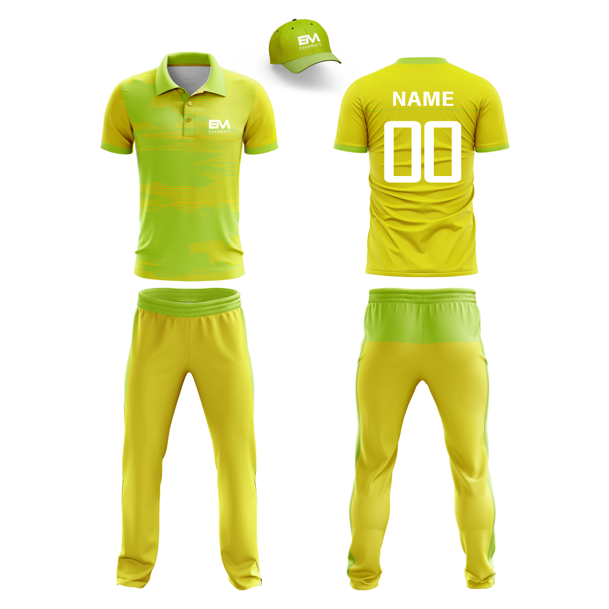 Cricket Uniform kit in US-CW-119