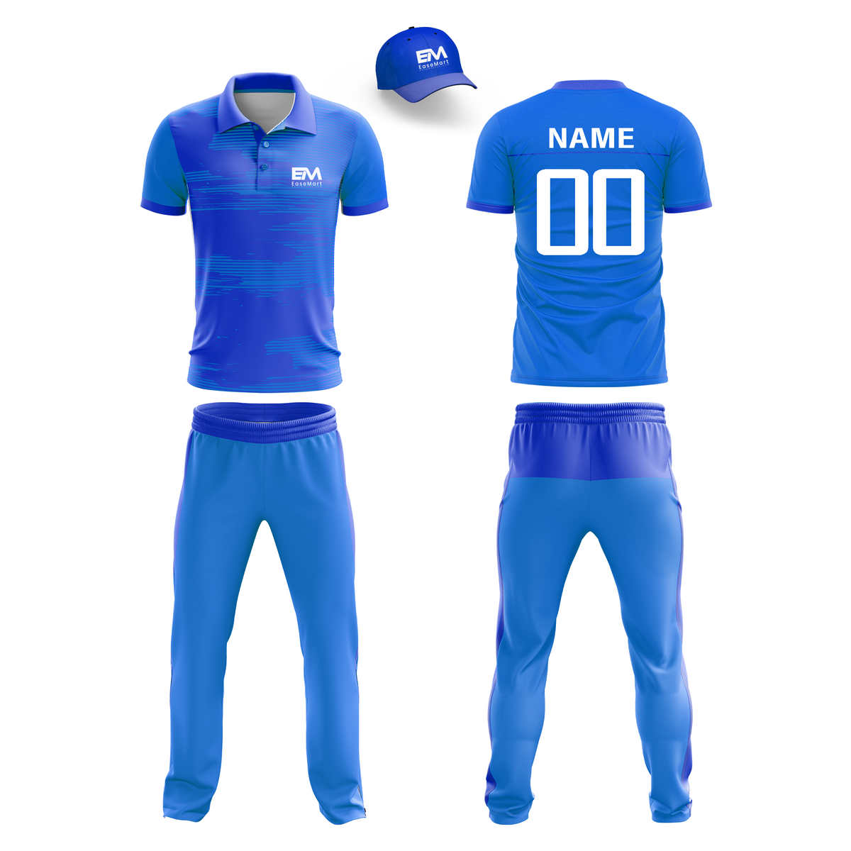 Cricket Uniform kit in US-CW-119
