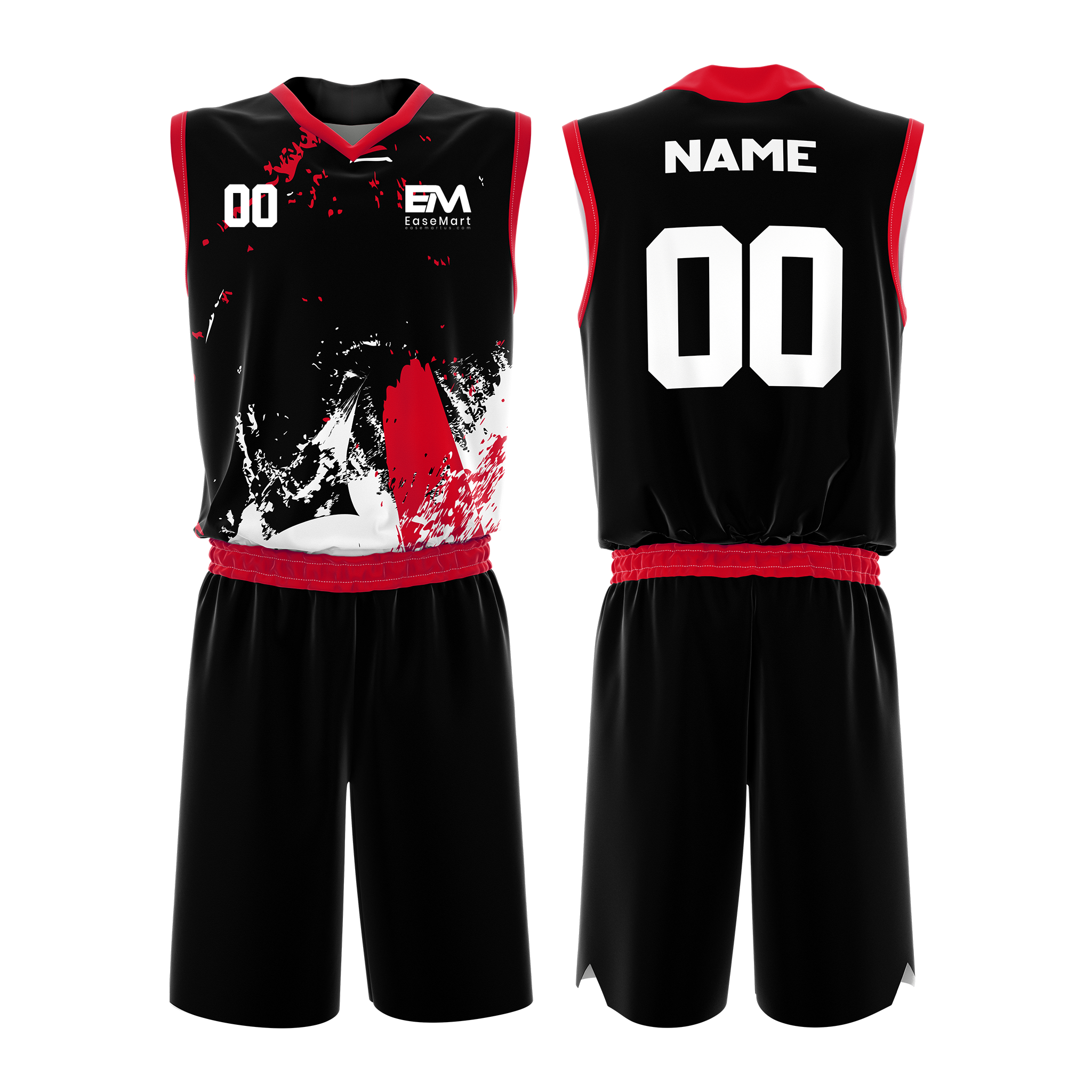 Basketball uniform BB-116