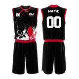 Basketball uniform BB-116